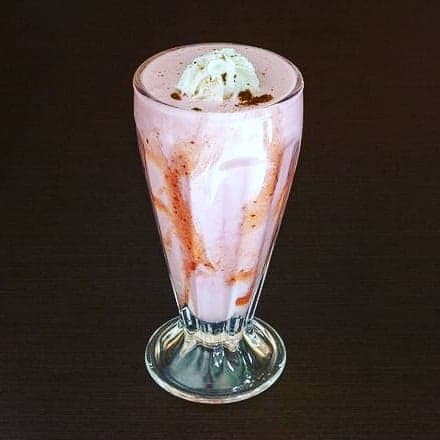 Malteada Fresa
